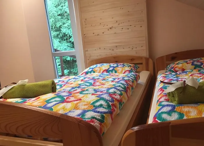 Konciny Alojamento de Turismo Selvagem Kunvald